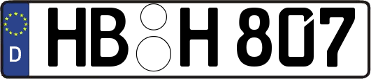 HB-H807
