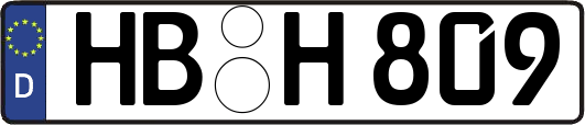 HB-H809