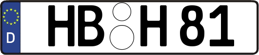 HB-H81