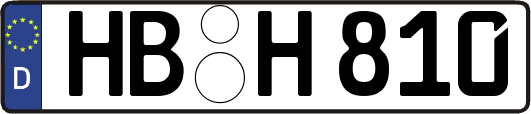 HB-H810