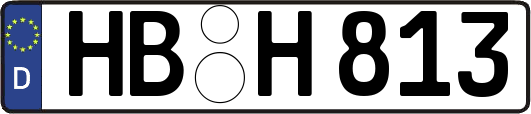 HB-H813