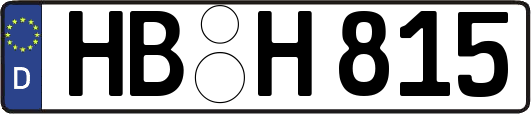 HB-H815