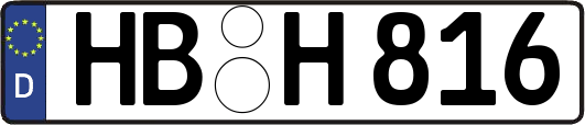 HB-H816