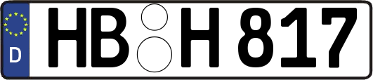 HB-H817