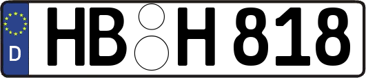 HB-H818