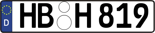 HB-H819