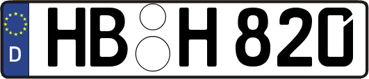 HB-H820