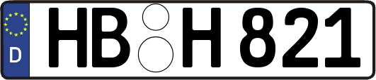 HB-H821