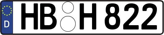HB-H822