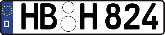 HB-H824