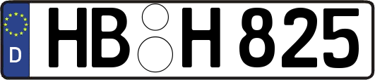 HB-H825