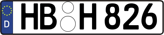 HB-H826