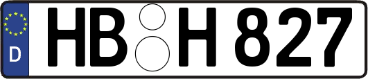 HB-H827