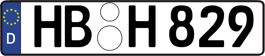 HB-H829