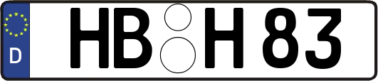 HB-H83