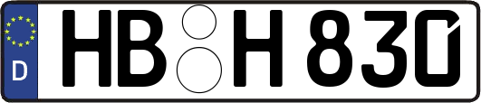 HB-H830