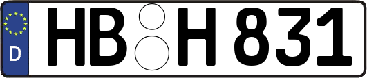 HB-H831
