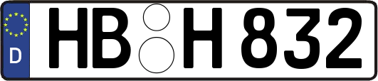 HB-H832