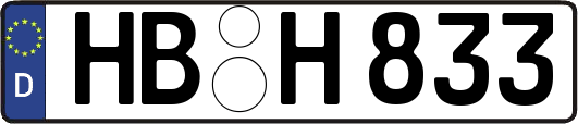 HB-H833