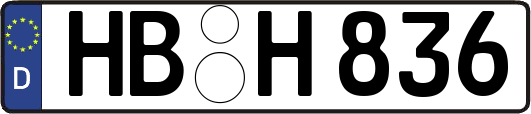 HB-H836