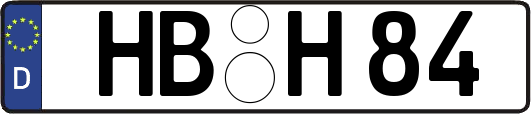 HB-H84