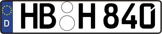 HB-H840