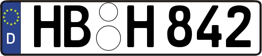 HB-H842