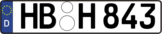 HB-H843