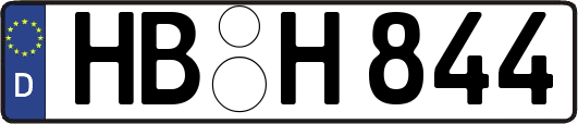 HB-H844