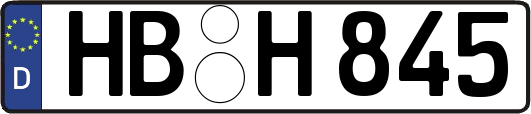 HB-H845