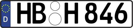 HB-H846