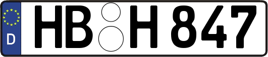 HB-H847