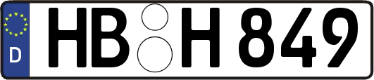 HB-H849