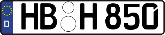 HB-H850