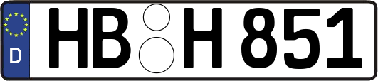 HB-H851