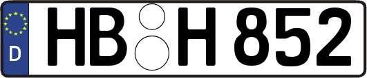 HB-H852