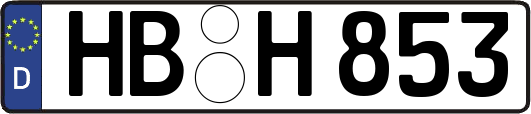 HB-H853