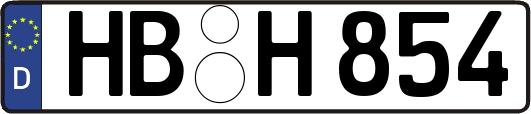 HB-H854