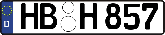 HB-H857