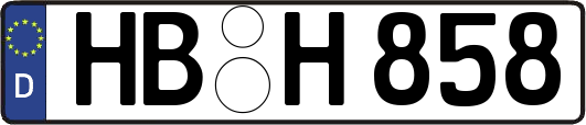 HB-H858