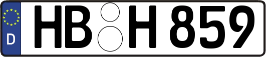HB-H859