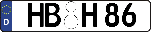 HB-H86