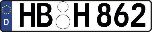 HB-H862