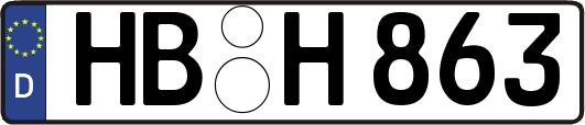 HB-H863