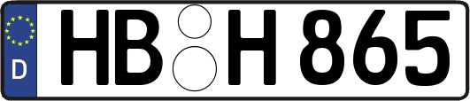 HB-H865