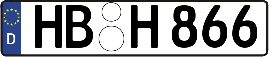 HB-H866