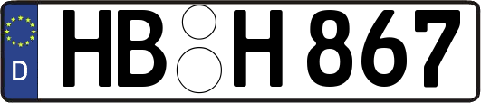 HB-H867