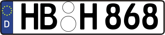 HB-H868