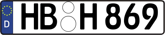 HB-H869