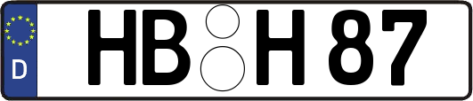 HB-H87